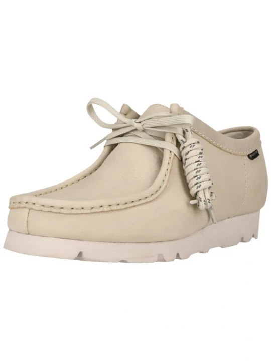 Foto van product CLARKS Veterschoen 'Wallebee' beige