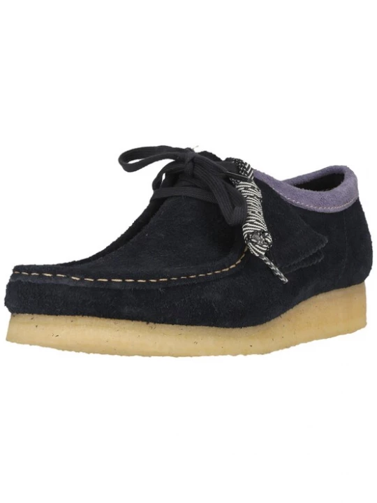 Foto van product CLARKS Veterschoen 'Wallebee' donkerblauw