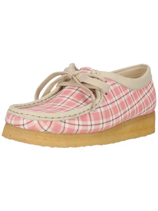 Foto van product CLARKS Veterschoen 'Wallebee' pink