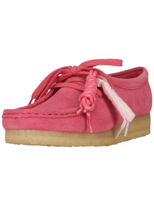 Foto van product CLARKS Veterschoen 'Wallebee' pink