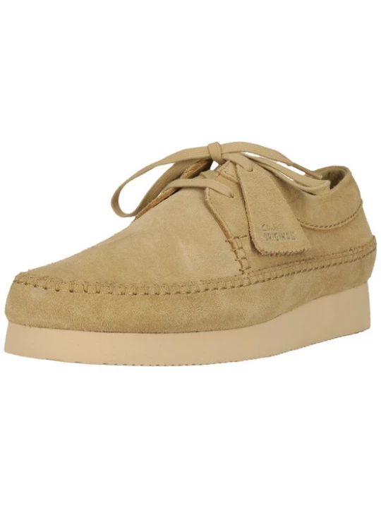 Foto van product CLARKS Veterschoen 'Weaver 2604' lichtbruin
