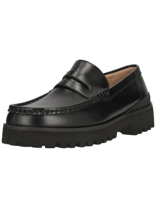 Foto van product CLARKS Veterschoen 'Yukoner Penny' zwart