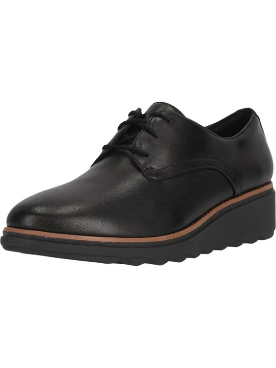 Foto van product CLARKS Veterschoen zwart