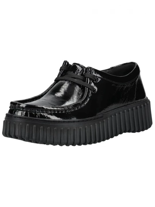 Foto van product CLARKS Veterschoen zwart