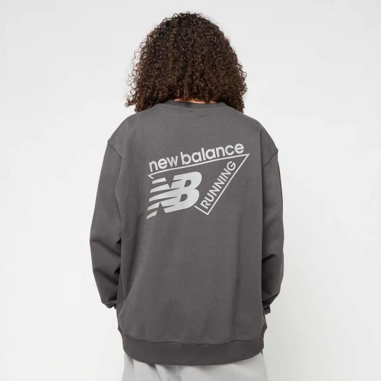Foto van product Classic Tri-Logo French Terry Crew New Balance grijs