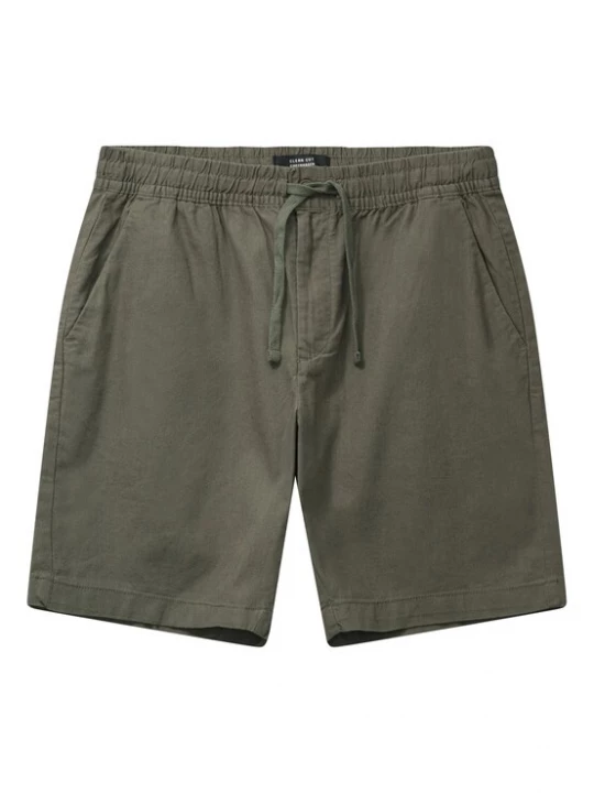 Foto van product Clean Cut Copenhagen Broek 'Barcelona Luca' donkergroen