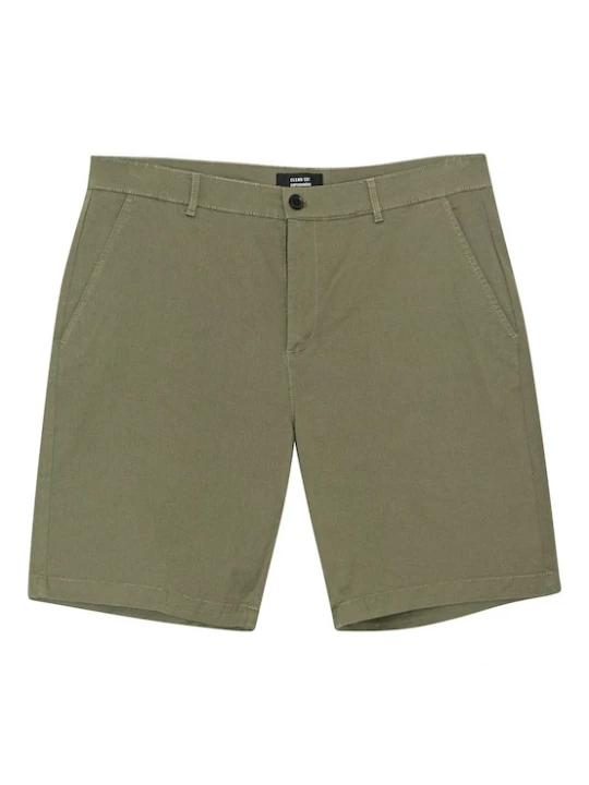 Foto van product Clean Cut Copenhagen Broek 'Mitchell' olijfgroen