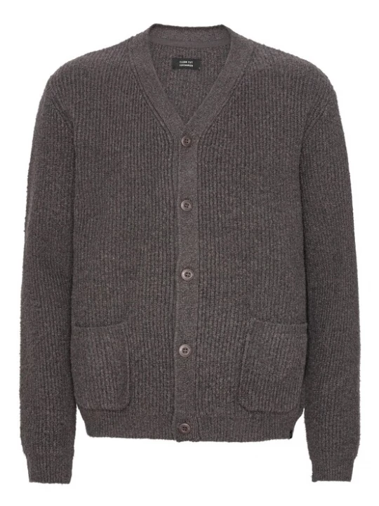 Foto van product Clean Cut Copenhagen Gebreid vest 'Brooks' mokka