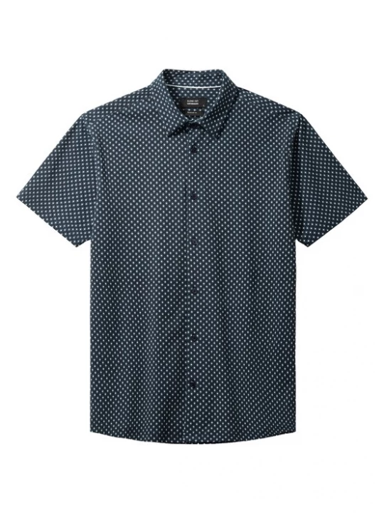 Foto van product Clean Cut Copenhagen Overhemd ecru / navy / spar