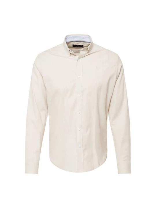 Foto van product Clean Cut Copenhagen Overhemd sand