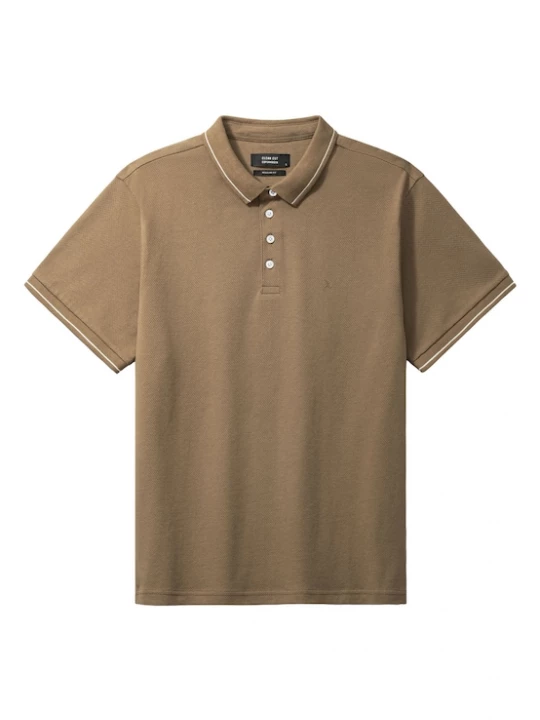 Foto van product Clean Cut Copenhagen Shirt bruin / wit
