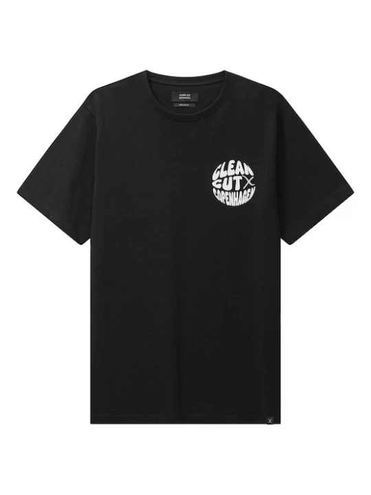 Foto van product Clean Cut Copenhagen Shirt 'Circle' zwart / wit