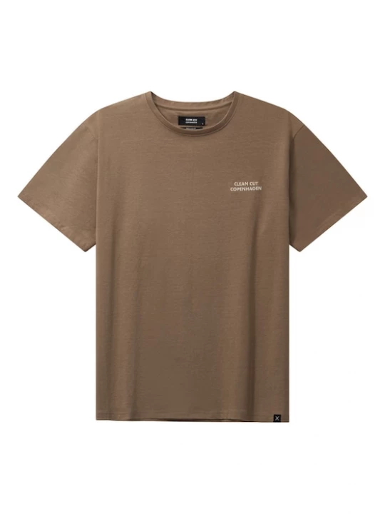 Foto van product Clean Cut Copenhagen Shirt 'Esme' crème / taupe / wit