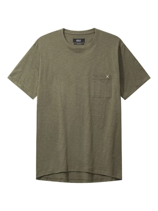 Foto van product Clean Cut Copenhagen Shirt 'Kolding' olijfgroen