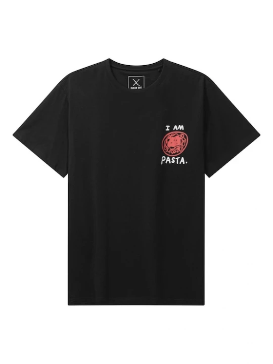 Foto van product Clean Cut Copenhagen Shirt 'Pasta' lichtgroen / donkerrood / zwart / wit