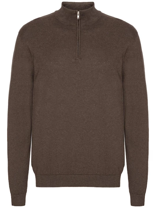 Foto van product Clean Cut Copenhagen Trui 'Claude' bruin