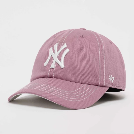 Foto van product Clean Up Contrast Stitch MLB New York Yankees '47 lichtroze