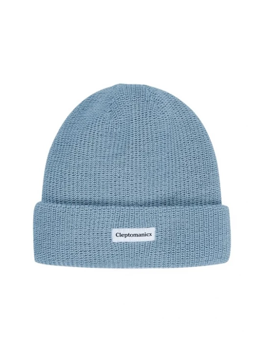 Foto van product Cleptomanicx Muts 'Shortie 2' blauw