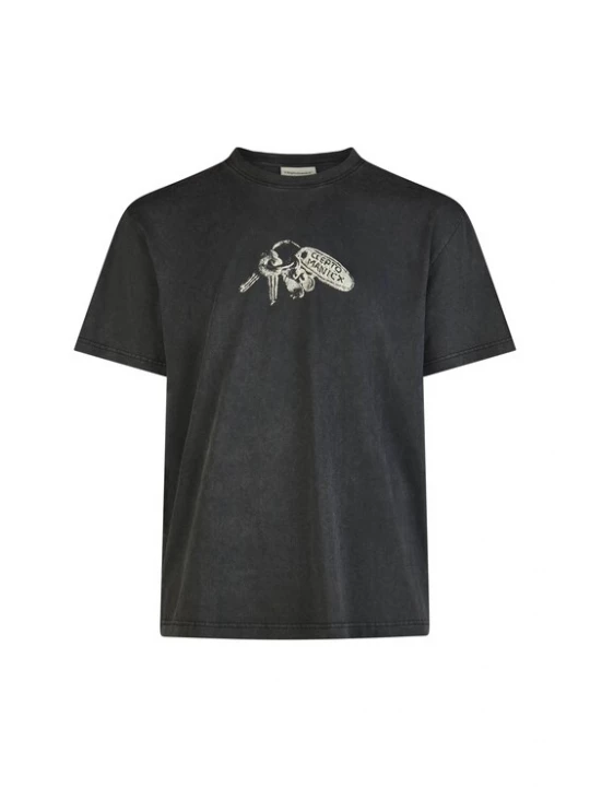 Foto van product Cleptomanicx Shirt 'Artefacts' zwart