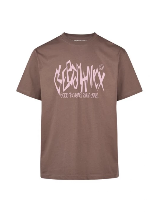 Foto van product Cleptomanicx Shirt bruin