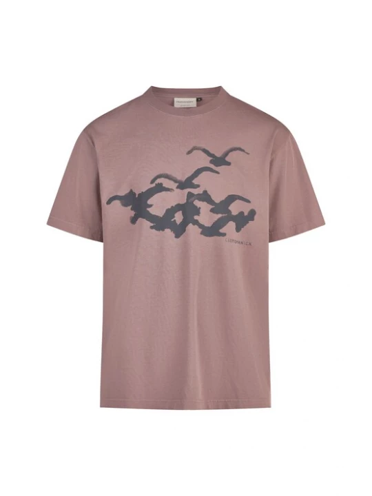 Foto van product Cleptomanicx Shirt bruin