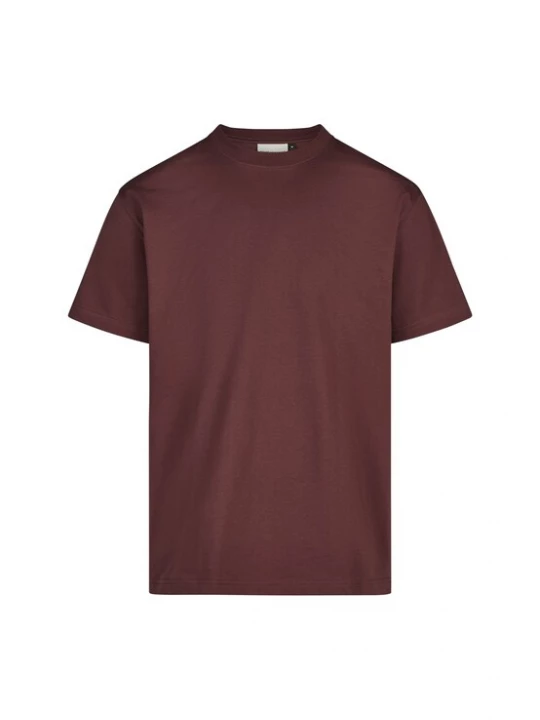 Foto van product Cleptomanicx Shirt 'Classic Tee Ligull Classic' bruin