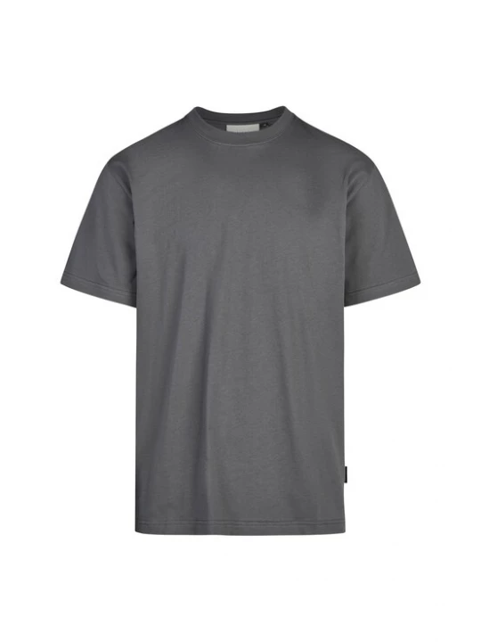 Foto van product Cleptomanicx Shirt 'Classic Tee Ligull Classic' grijs