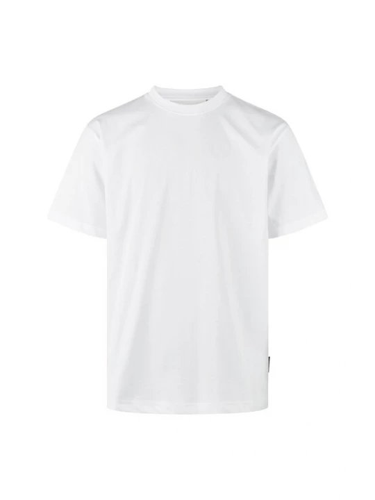 Foto van product Cleptomanicx Shirt 'Classic Tee Ligull Classic' wit