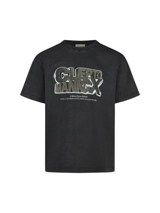 Foto van product Cleptomanicx Shirt 'Cromicx' zwart