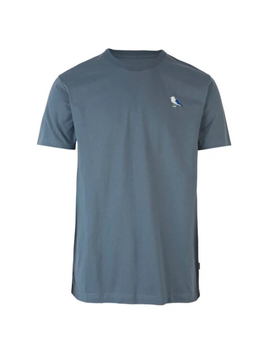 Foto van product Cleptomanicx Shirt 'Embro Gull' blauw