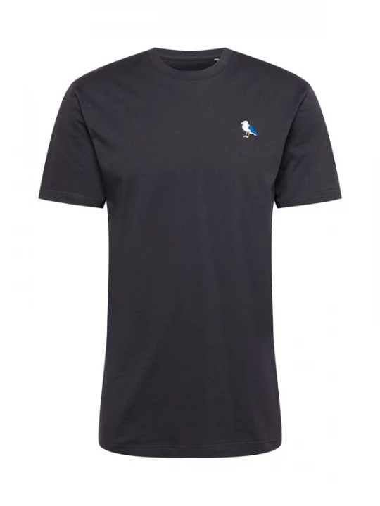 Foto van product Cleptomanicx Shirt 'Embro Gull' nachtblauw