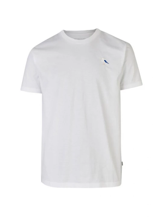Foto van product Cleptomanicx Shirt 'Embro Gull' wit