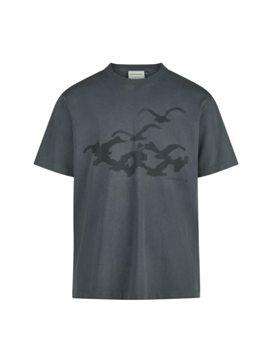 Foto van product Cleptomanicx Shirt grijs