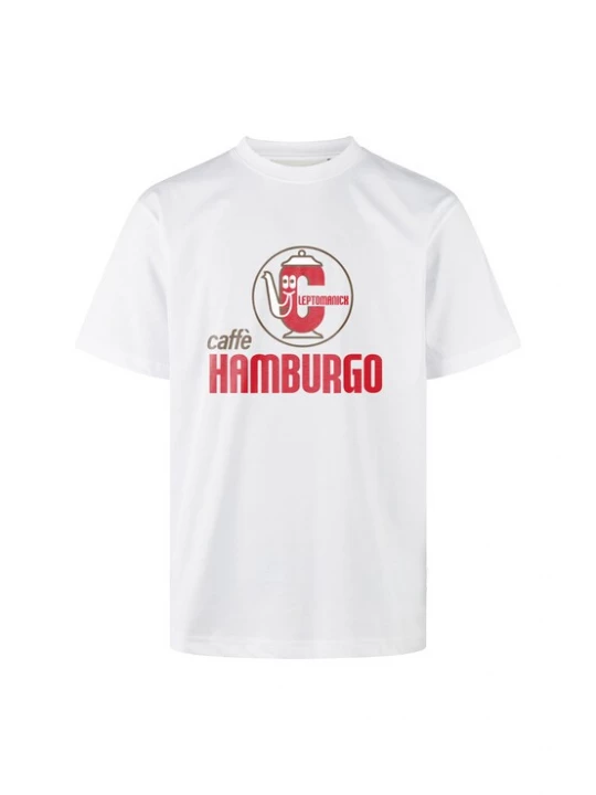 Foto van product Cleptomanicx Shirt 'Hamburgo' wit