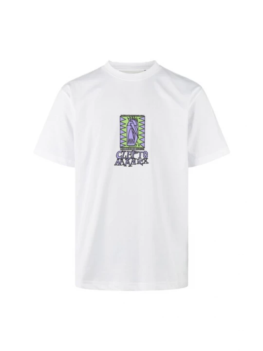 Foto van product Cleptomanicx Shirt 'Hello' wit