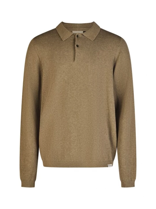 Foto van product Cleptomanicx Shirt lichtbruin