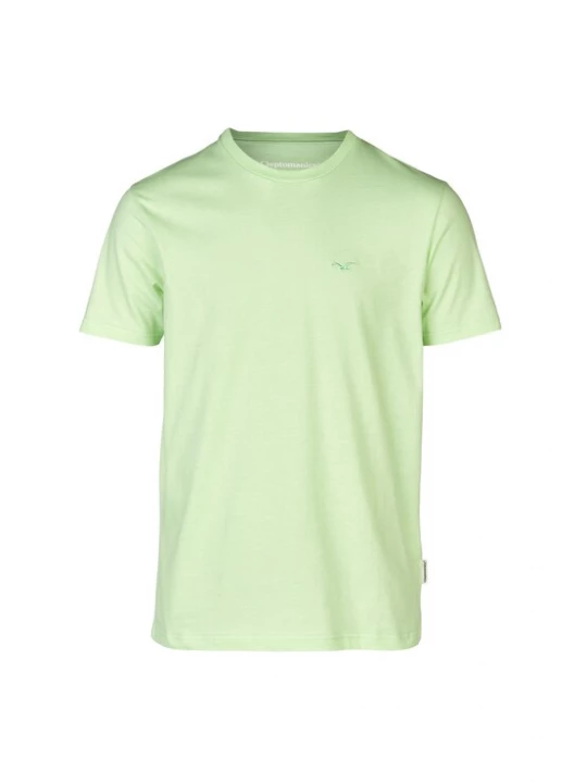 Foto van product Cleptomanicx Shirt 'Ligull' lichtgroen