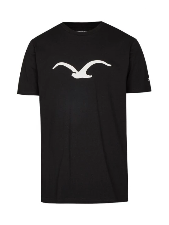 Foto van product Cleptomanicx Shirt 'Mowe' zwart / wit