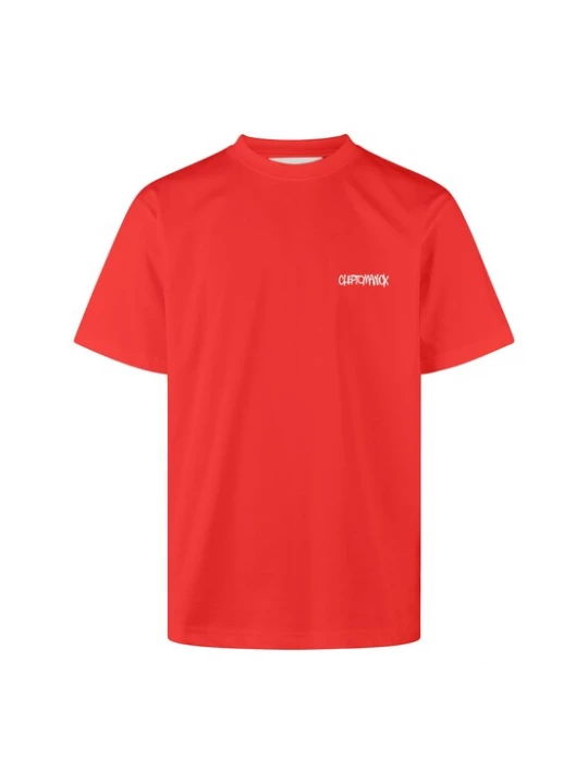 Foto van product Cleptomanicx Shirt rood