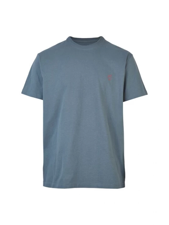 Foto van product Cleptomanicx Shirt 'Sketch Gull' opaal / koraal