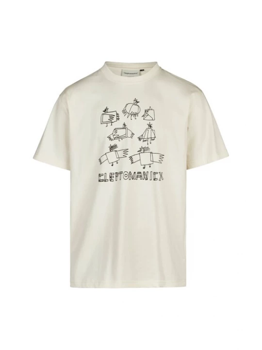 Foto van product Cleptomanicx Shirt 'Square Gull' beige gemêleerd