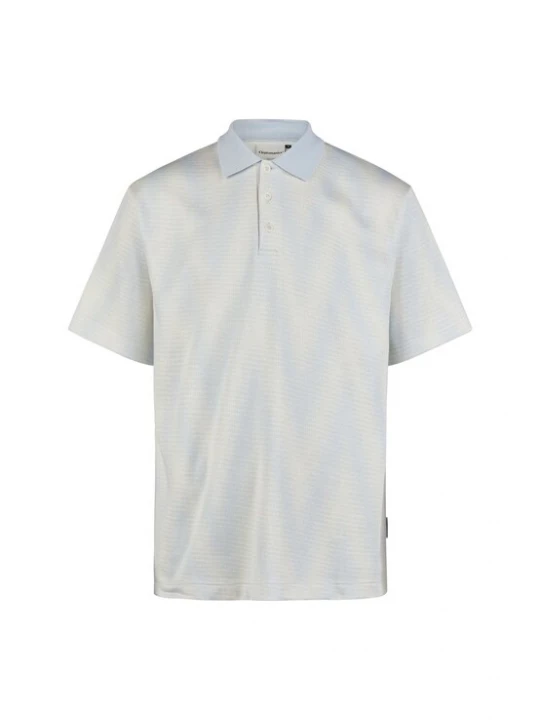 Foto van product Cleptomanicx Shirt 'Ziggy' lichtblauw