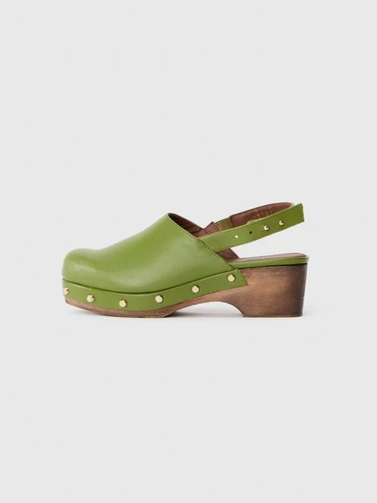 Foto van product Clogs ALOHAS groen