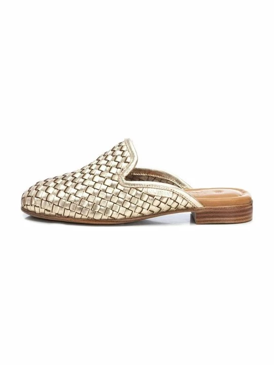 Foto van product Clogs Carmela goudkleurig