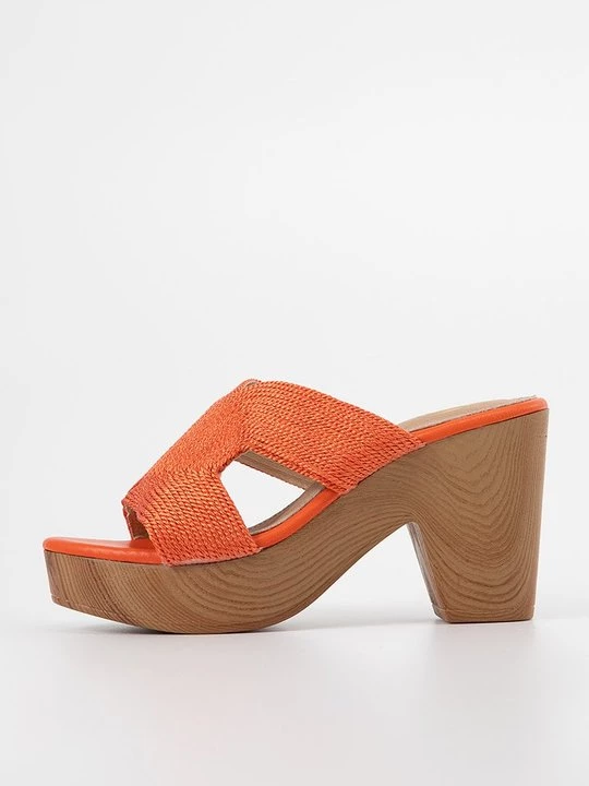 Foto van product Clogs Cassis Côte D'azur oranje