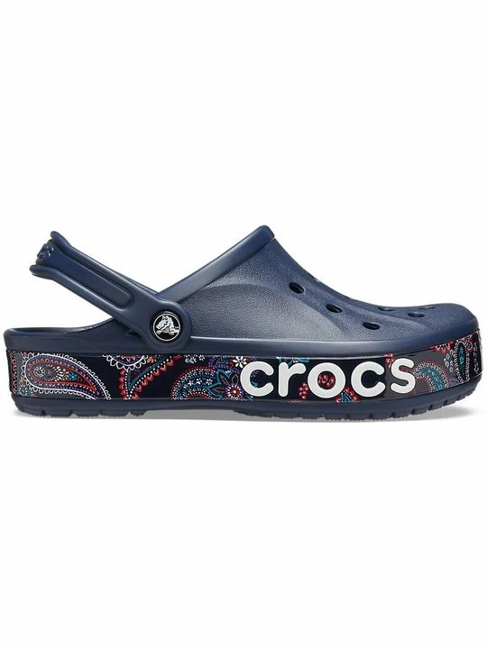 Foto van product Clogs Crocs blauw gemêleerd