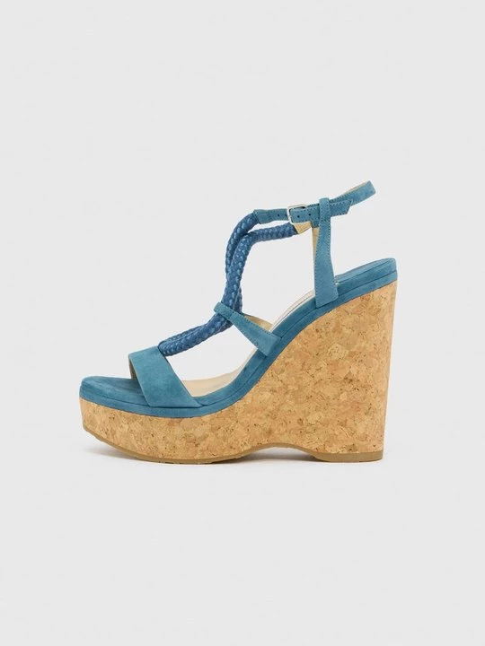 Foto van product Clogs Jimmy Choo turquoise