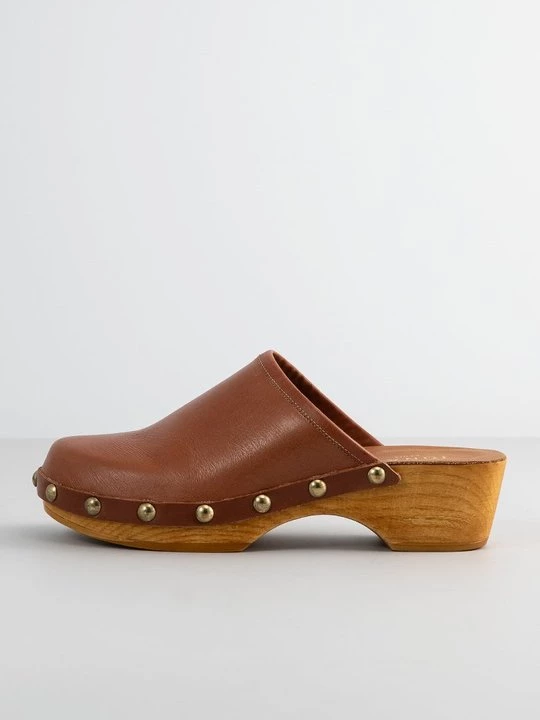 Foto van product Clogs Jonak cognac