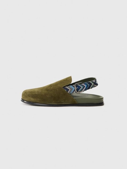 Foto van product Clogs Missoni groen