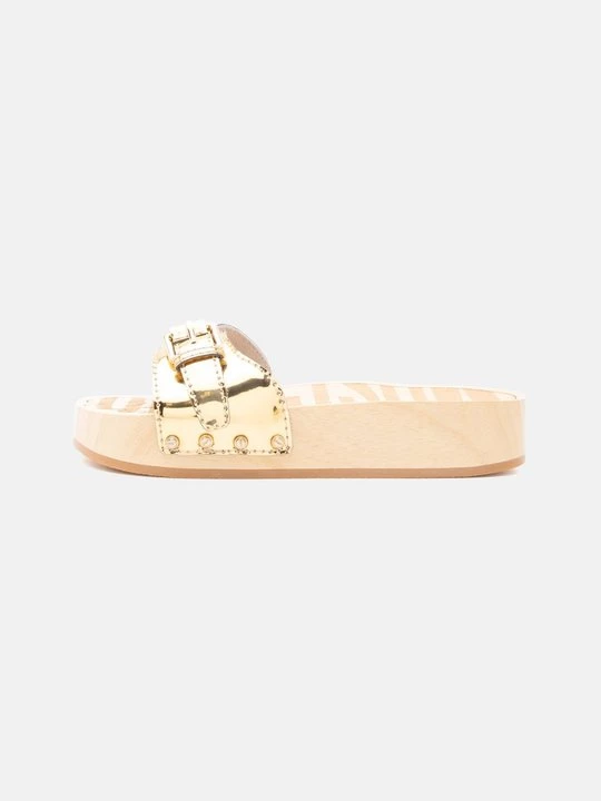 Foto van product Clogs MOSCHINO goudkleurig